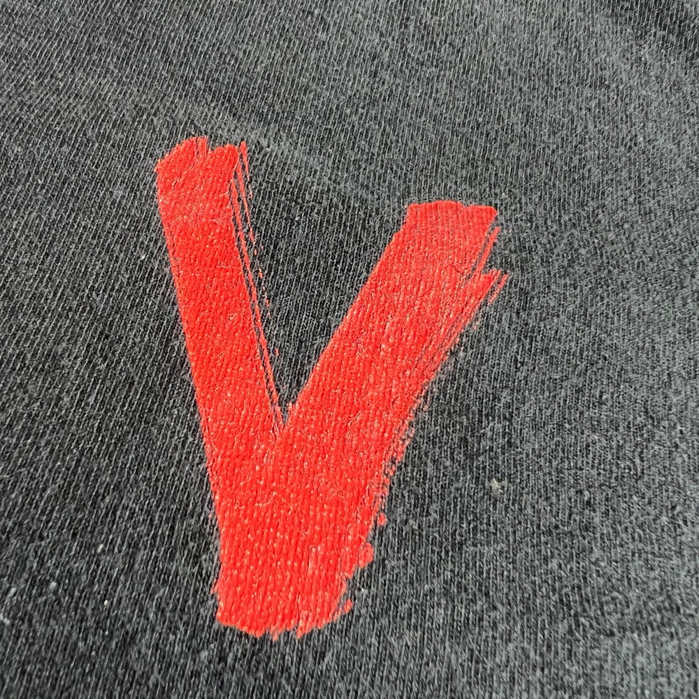 U2 Vertigo Tour T Shirt Mens Small 2006 Rock‎ Music Bono The Edge Peace SIgn - Picture 6 of 9